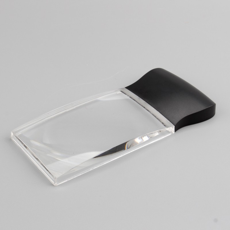 New fashion handheld magnifier with led lighting 