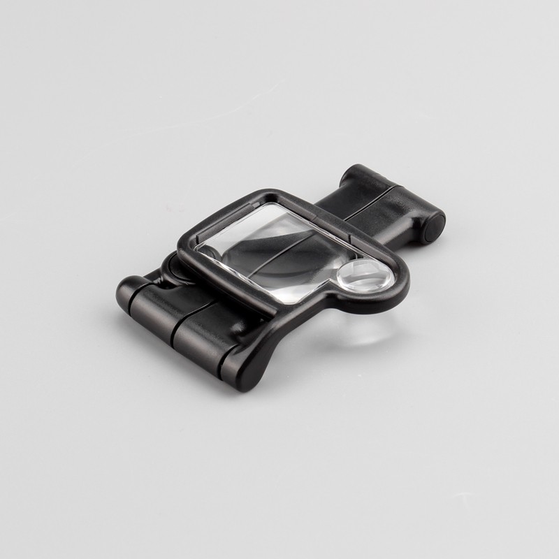 New fashion multifunction folding magnifier  3X/10X