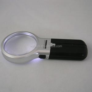 TH-7006B with 10 led high light folding also hanlding with your hand magnifier