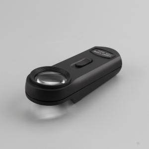 10X portable magnifier pocket magnifier with led
