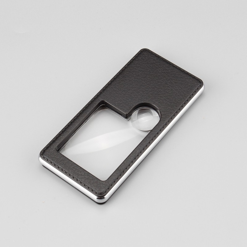 2.5X/7X Cellphone Type pocket Magnifier handheld magnifier 