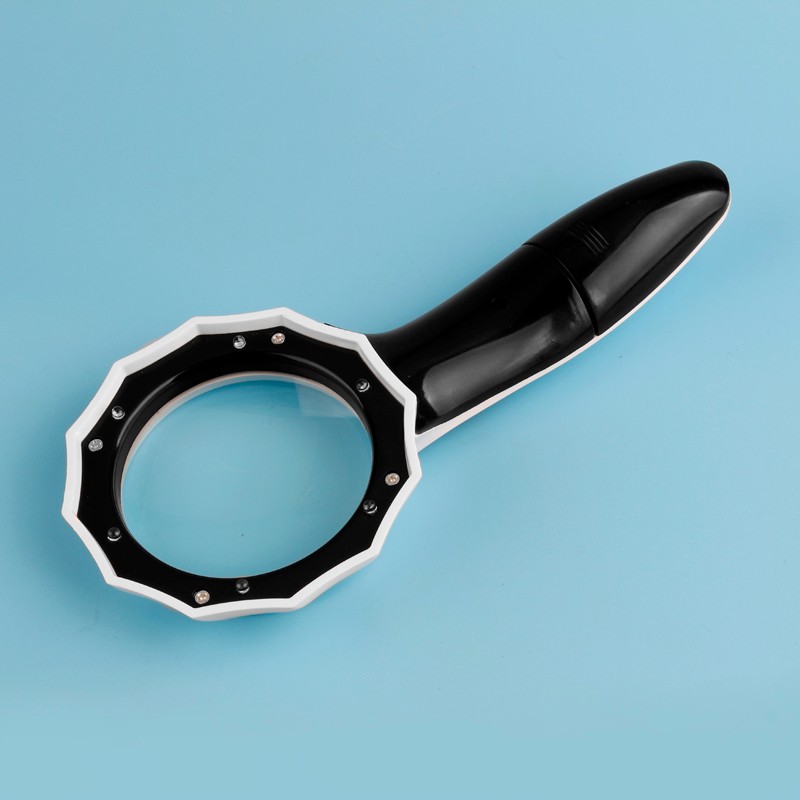 Handheld Magnifier with LED lights
