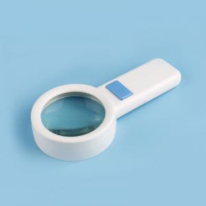 Handheld magnifier with 10 led light 10x Handheld magnifier with 10 led light 10x
