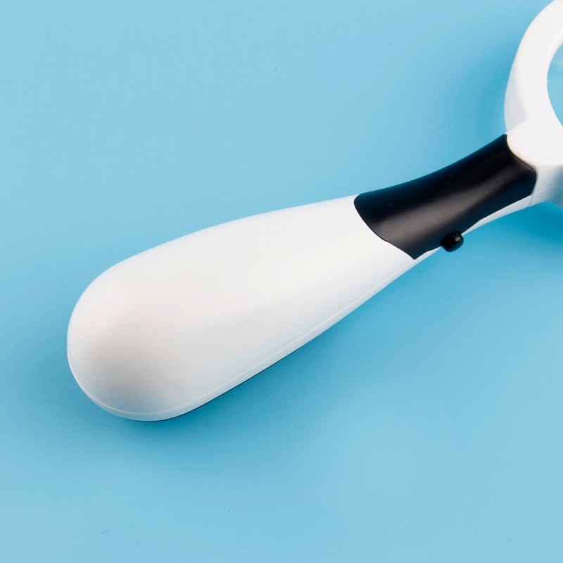 New arrival handheld magnifier 4X with led diameter 65mm