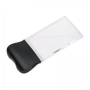 New fashion handheld magnifier with led lighting 
