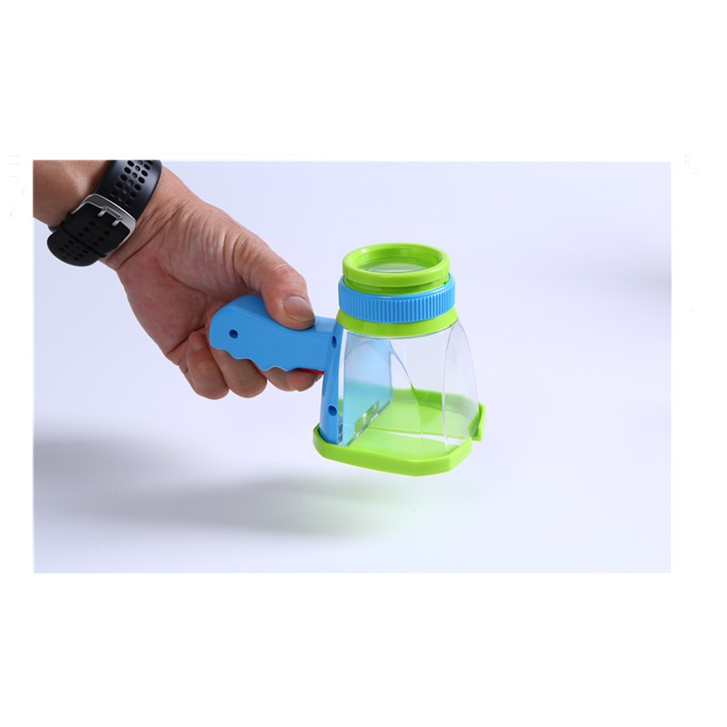 Outdoor Exploration Toy Insect Viewer Magnifying Glass For Kids,Children Bug Magnifying Glass Jar