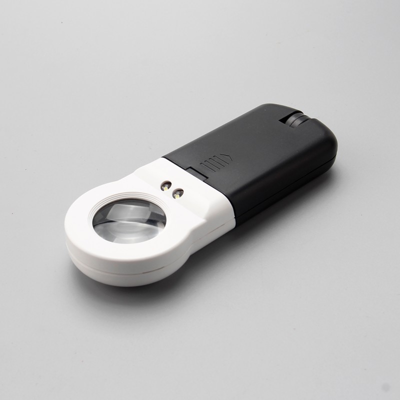 TH-7006AH 16X Small Foldable Magnifying glass with optical glass lens