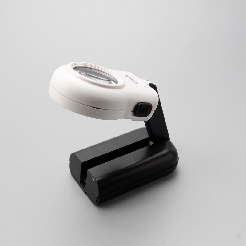 TH-7006AH 16X Small Foldable Magnifying glass with optical glass lens