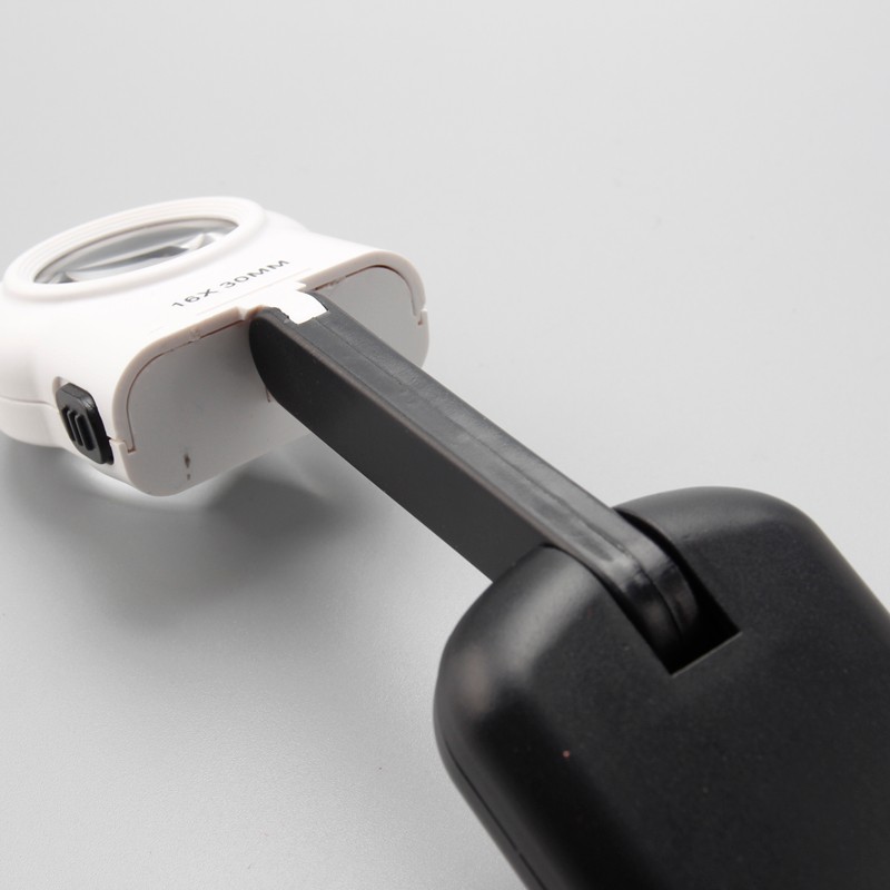 TH-7006AH 16X Small Foldable Magnifying glass with optical glass lens