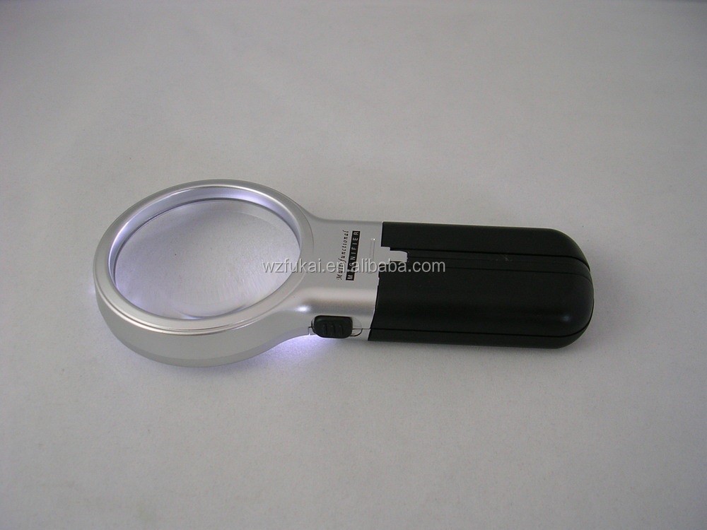 TH-7006B with 10 led high light folding also hanlding with your hand magnifier