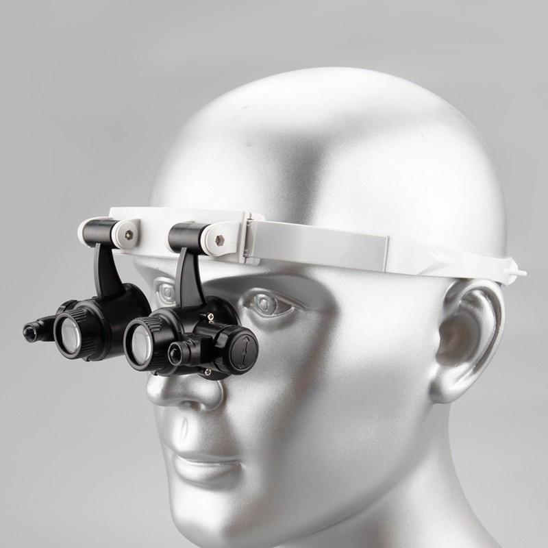 TH-9202 head mounted Professional high power headband LED magnifier